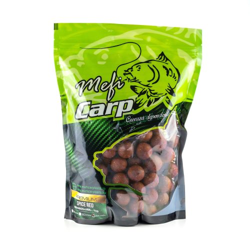 MEFI Spice Red Premium Oldódó Bojli 20mm 1kg