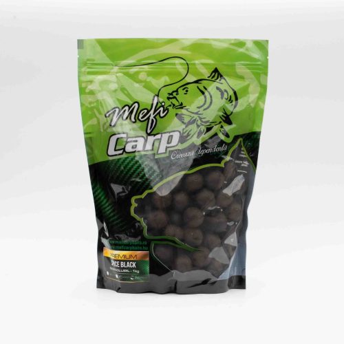 MEFI Spice Black Premium Oldódó Bojli 24mm 1kg