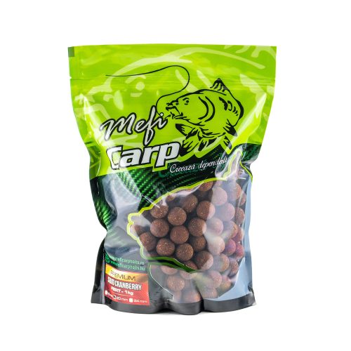 MEFI Squid Cranberry Premium Főzött Bojli 20mm 1kg