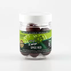 MEFI Spice Red Oldódó Dippelt Csalizó Bojli 24mm 100g