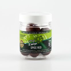 MEFI Spice Red Oldódó Dippelt Csalizó Bojli 20mm 100g
