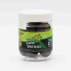 MEFI Spice Black Oldódó Dippelt Csalizó Bojli 24mm 100g