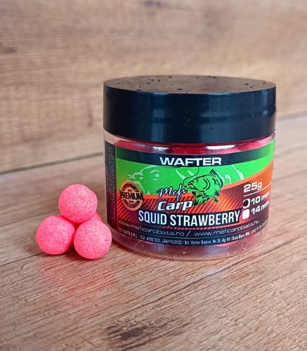 MEFI Wafter Squid Strawberry 10mm 25gr