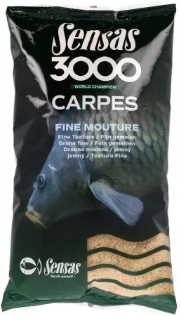 Sensas 3000 Carpes Fine Mouture (ponty-finom) 1kg