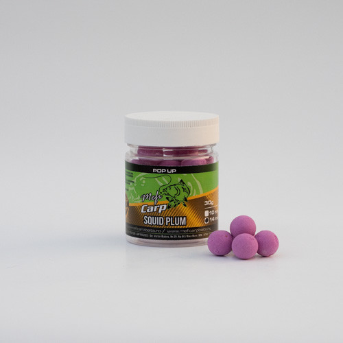 MEFI Pop Up Squid Plum 10mm 30gr