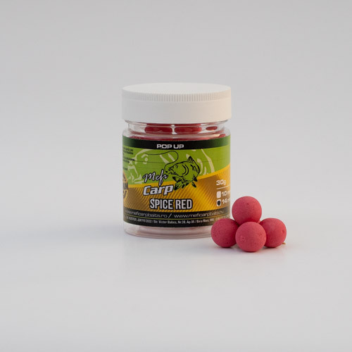 MEFI Pop Up Spice Red 10mm 30gr