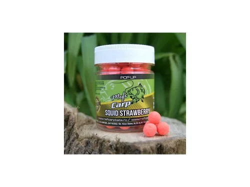 MEFI Pop Up Squid Strawberry 14mm 30gr
