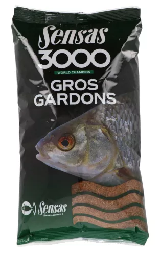 Sensas 3000 Gros Gardons (nagy koncér) 1kg