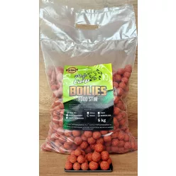 MEFI Food Stim Spice Red oldódó bojli 24mm 5kg