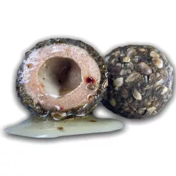   LK Baits Nutrigo Balanc Particle Hemp Kelp 200ml, 20 mm Csalizó Bojli