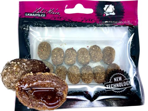 LK Baits Nutrigo Wafters Monster Crab/Pepper, 12pcs, 14mm