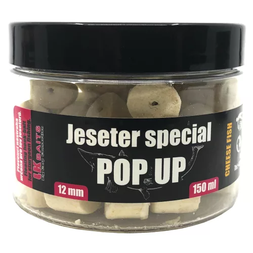 LK Baits Pop Up Pellets Tokhal Special Cheese Fish 12mm 150ml
