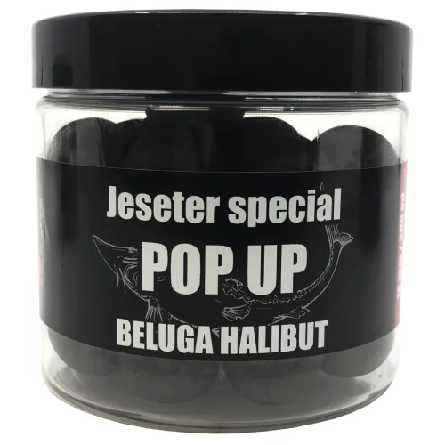 LK Baits Tokhal Special Pop UP Beluga Halibut 18mm 200ml