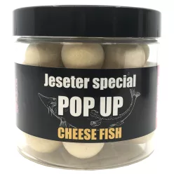 LK Baits Tokhal Special Pop UP Cheese Fish 18mm 200ml