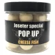 LK Baits Tokhal Special Pop UP Cheese Fish 18mm 200ml