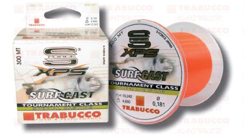 Trabucco S-Force Xps Surf Cast 300m 0,20mm monofil zsinór