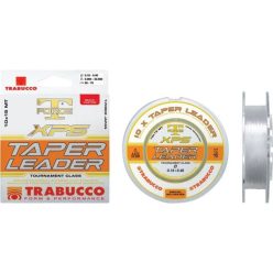   Trabucco T-Force Xps Taper Leader 10*15m 0,57-0,23mm elvékonyodó távdobó monofil előkezsinór