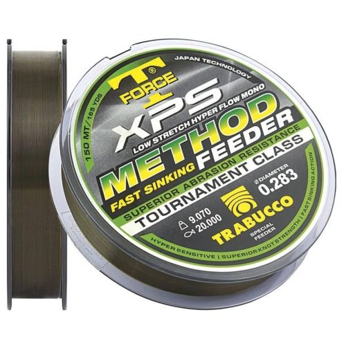 Trabucco T-Force Xps Method Feeder 300m 0,22mm monofil zsinór