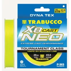 Trabucco DT X8 Neo Cast YL150m 0,148mm 6,8kg fonott zsinór