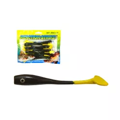 ARNO SPHERE MINNOW BLACK-YELLOW 11CM 10PCS/BAG