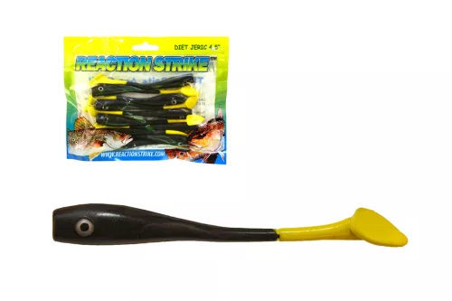 ARNO SPHERE MINNOW BLACK-YELLOW 11CM 10PCS/BAG