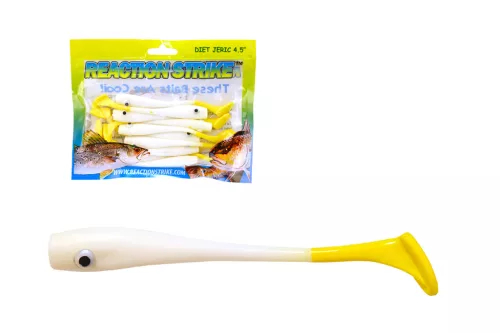 ARNO SPHERE MINNOW WHITE-YELLOW 11CM 10PCS/BAG