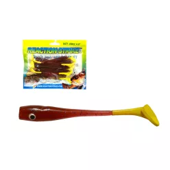 ARNO SPHERE MINNOW CLARET-YELLOW 11CM 10PCS/BAG