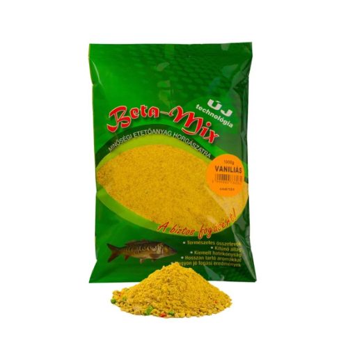 BETAMIX Vaníliás Etetőanyag 1000 g