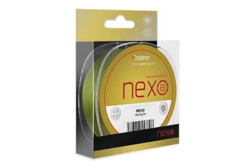 Delphin NEXO 8 zöld 0,16mm 9,9kg 300m
