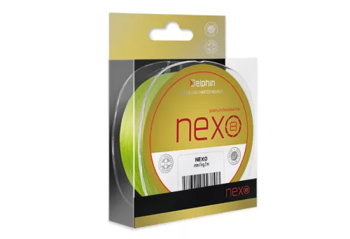 Delphin NEXO 8 / fluo zöld 0,14mm 8,6kg 300m
