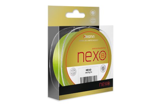 Delphin NEXO 8 / fluo zöld 0,16mm 9,9kg 300m