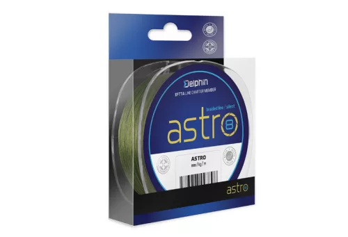 Delphin ASTRO 8 zöld 0,17mm 11,0kg 130m