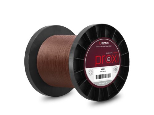 Delphin PROXI 8 barna 0,10mm 5,5kg 1300m