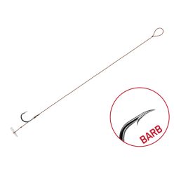   Kötött horog Delphin Proxi Quickstop / 6db 8cm / 0,10mm / BARB #8