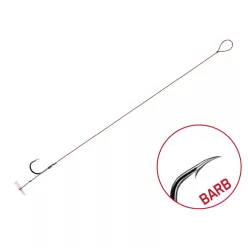   Kötött horog Delphin Proxi Quickstop / 6db 12cm / 0,10mm / BARB #6