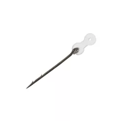   Delphin STINGER csalitüske + szilikonkarikával / fekete / 12db 10mm