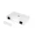 Doboz Delphin TBX One 275-5P Clip 275x185x45mm