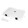 Doboz Delphin TBX One 350-5P Clip 350x250x48mm