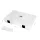 Doboz Delphin TBX One 350-8P Clip 350x250x38mm