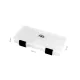 Doboz Delphin TBX One 228-3P Clip 228x112x35mm