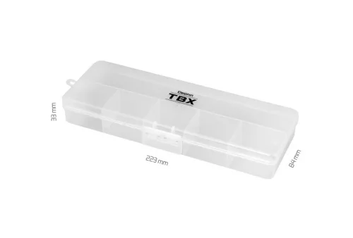 Doboz Delphin TBX One 223-6P 223x84x33mm