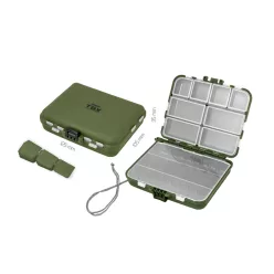 Doboz Delphin TBX Duo 125-11P 125x105x35mm