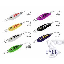 Villantó Delphin EYER 3g ZEBRA Hook #8