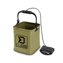 Összecsukható vödör Delphin CUBO 5L + 5m