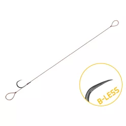   Kötött horog Delphin Proxi Loop / 6db 8cm / 0,10mm / B-LESS #6