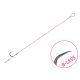 Kötött horog Delphin Proxi Sting / 6db 8cm / 0,10mm / B-LESS #6 / Sting 7mm