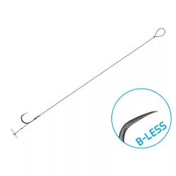   Kötött horog Delphin Proxi Quickstop / 6db 8cm / 0,10mm / B-LESS #8