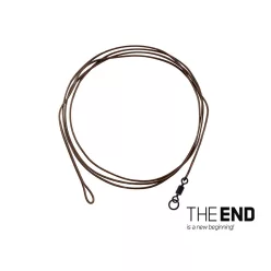 Előke Delphin THE END Aramid Leader / 1db 100 cm / 60lbs