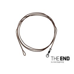 Előke Delphin THE END Aramid Leader / 1db 80 cm / 60lbs