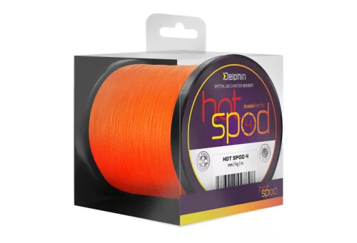 Delphin HotSPOD 4 / narancsszínű 0,14mm 9,1kg  300m